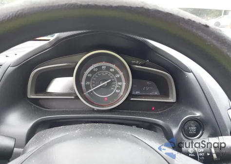 2015 Mazda Mazda3 I Sport from USA, damaged, VIN 3MZBM1U73FM160483